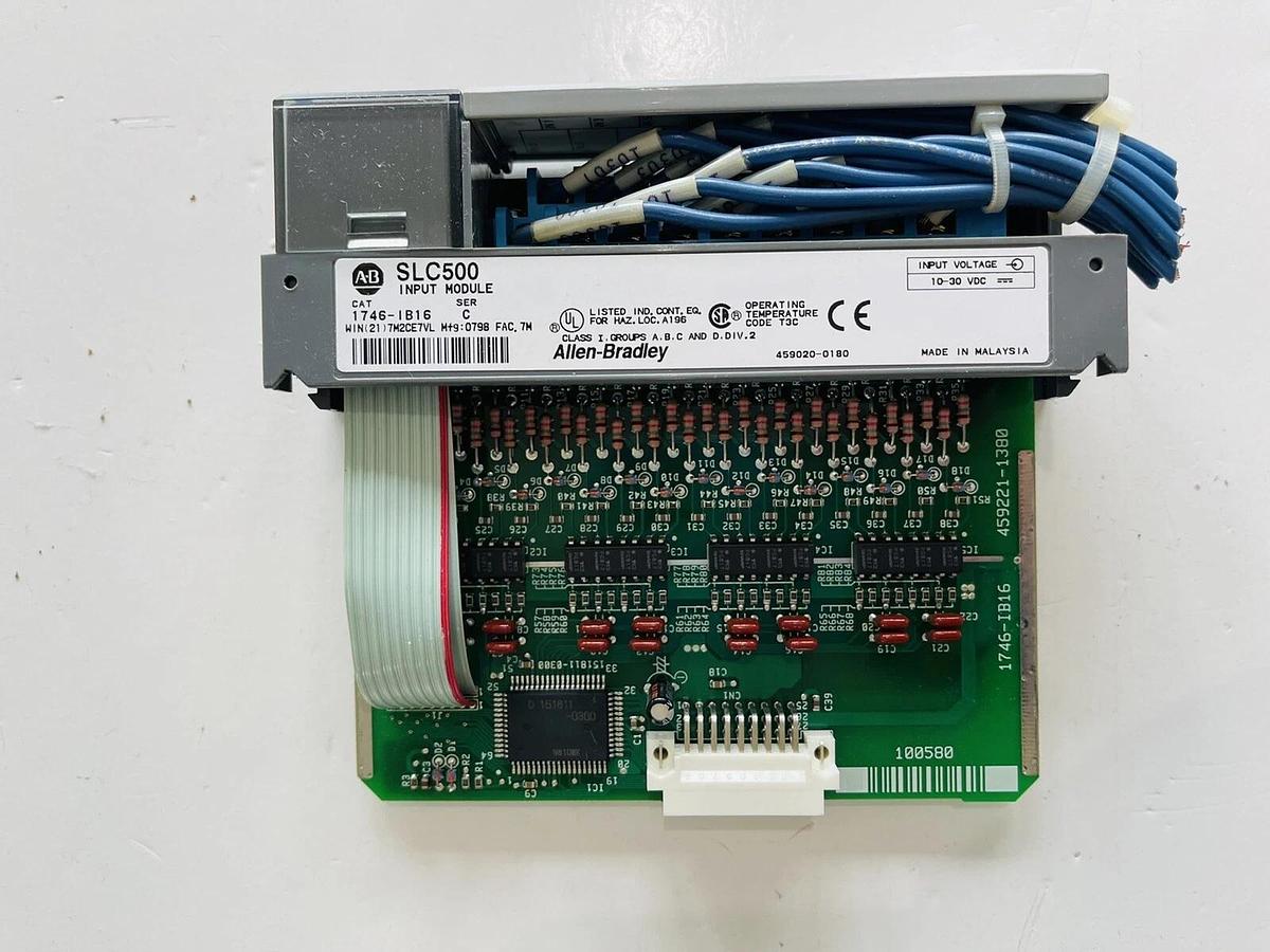Used Allen Bradley 1746-IB16 Series C 16 Point Input Module #K-810