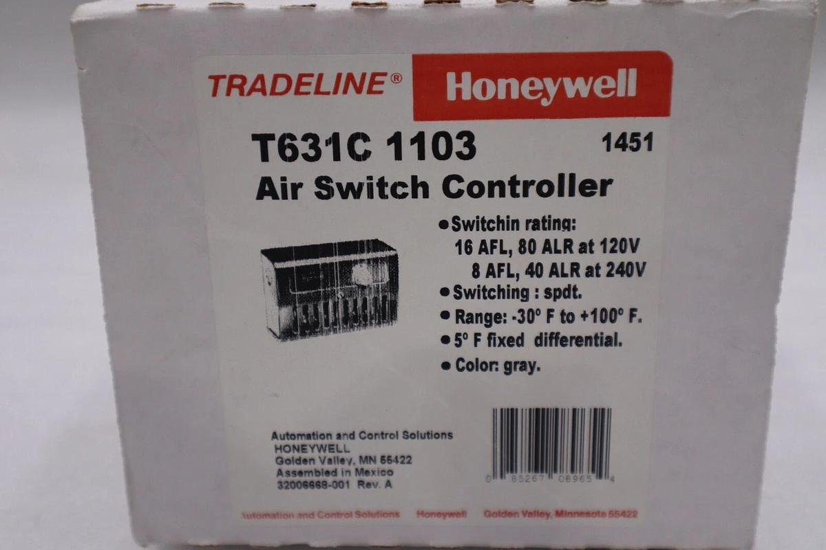 Used NEW IN BOX Honeywell T631C1103 Agricultural Temperature Controller STOCK G259