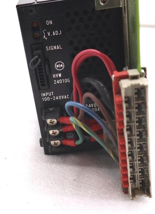 Used HONEYWELL MEASUREX 08656500 POWER SUPPLY MODULE REV C 240 V #L-377