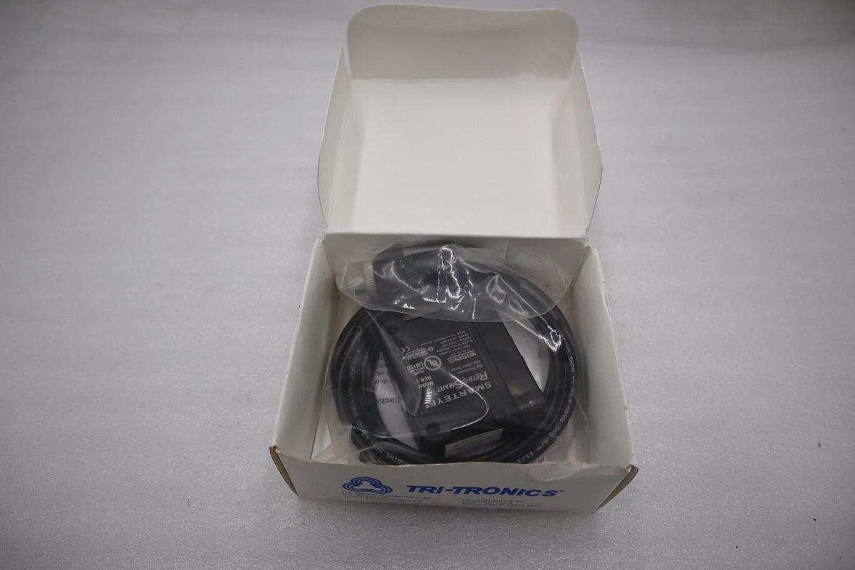 BRAND NEW TRI-TRONICS RSR-1 / RSR1 REFLECTIVE SENSOR RETROSMART STOCK H727A