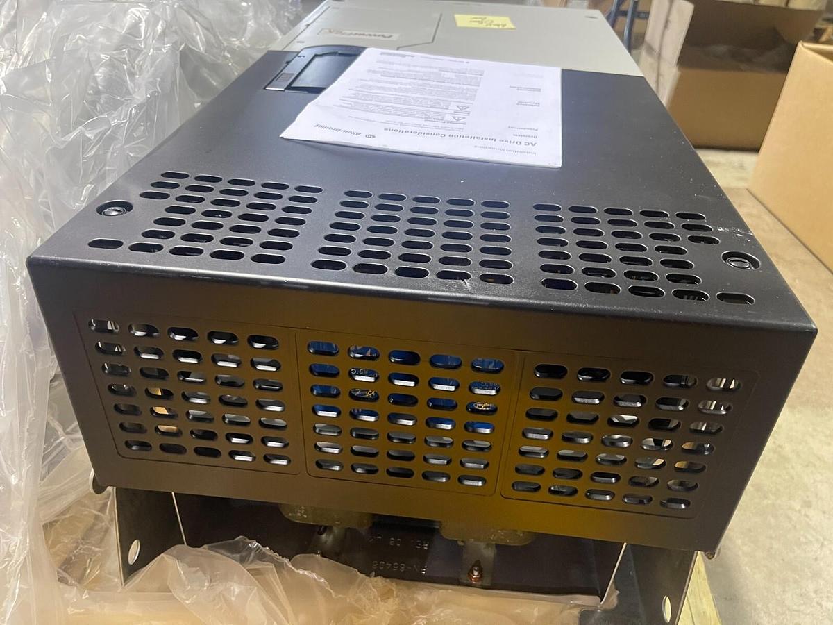 Used NEW ALLEN BRADLEY 20f1anc302jn0nnnnn POWERFLEX 753 AC DRIVE 250HP 3 PHASE #5243