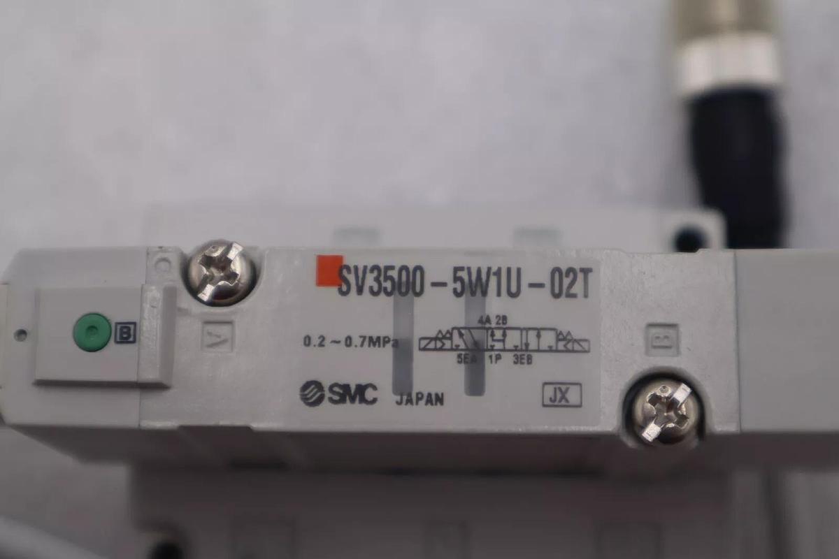 Used SMC SV3500-5W1U-02T / SV35005W1U02T (BRAND NEW) 18 AVAILABLE STOCK S-389