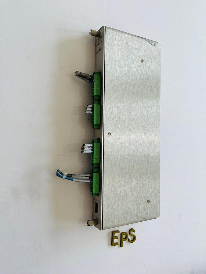 Used Bently Nevada 125720-01 4 Channel Relay I/o Module #K-1397