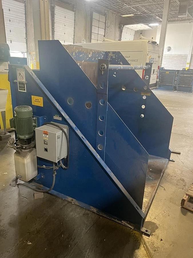 Used 55" WIDE ENSIGN HYDRAULIC BOX DUMPER GAYLORD DUMPER MANUFACTURED 2015