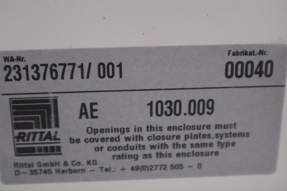 Used ENULEC GMBH ESA 1000-L/C-2 / ESA1000 Electrostatic Assist System NEW STOCK 5677