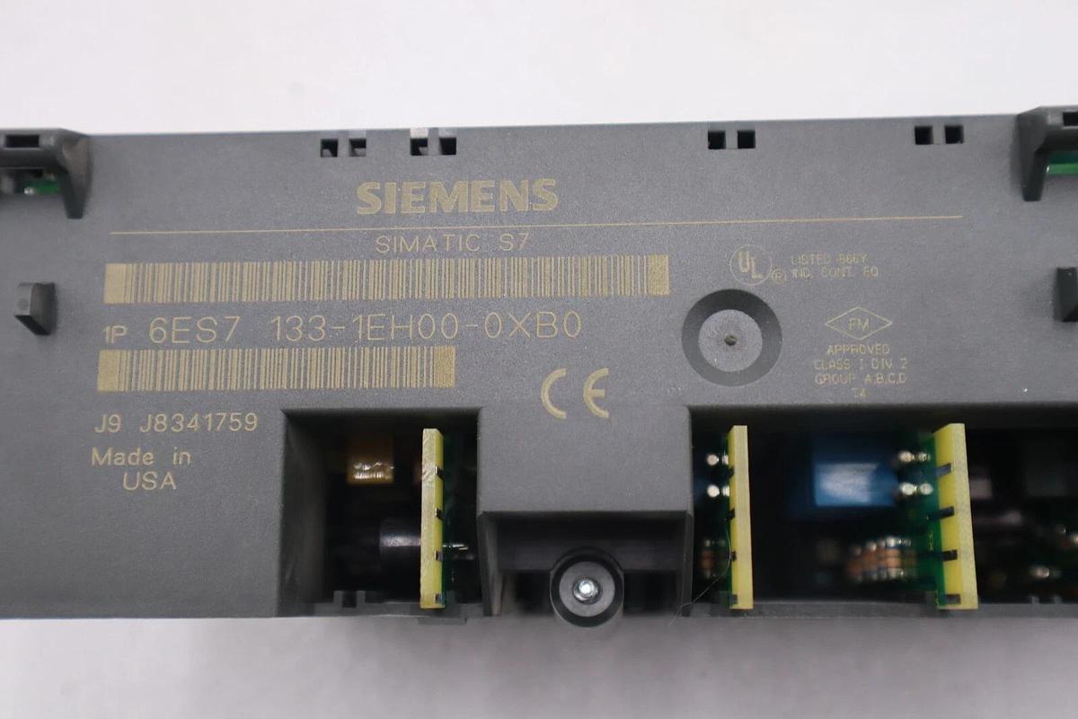 Siemens SIMATIC Digital in/Output Module 6ES7 133-1EH00-0XB0 STOCK 2019