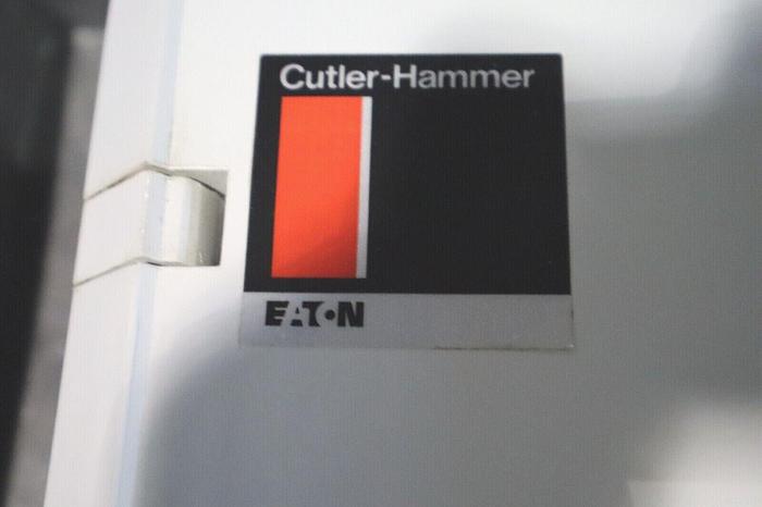 CUTLER HAMMER DH361UC HEAY DUTY SAFETY SWITCH 600V 3 POLE NON FUSIBLE #S-184