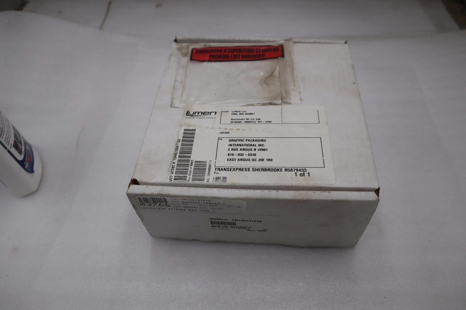 DANAHER CONTROLS  EAGLE SIGNAL CM130131210 DIGITAL OUTPUT (NEW IN BOX) #SGF-150