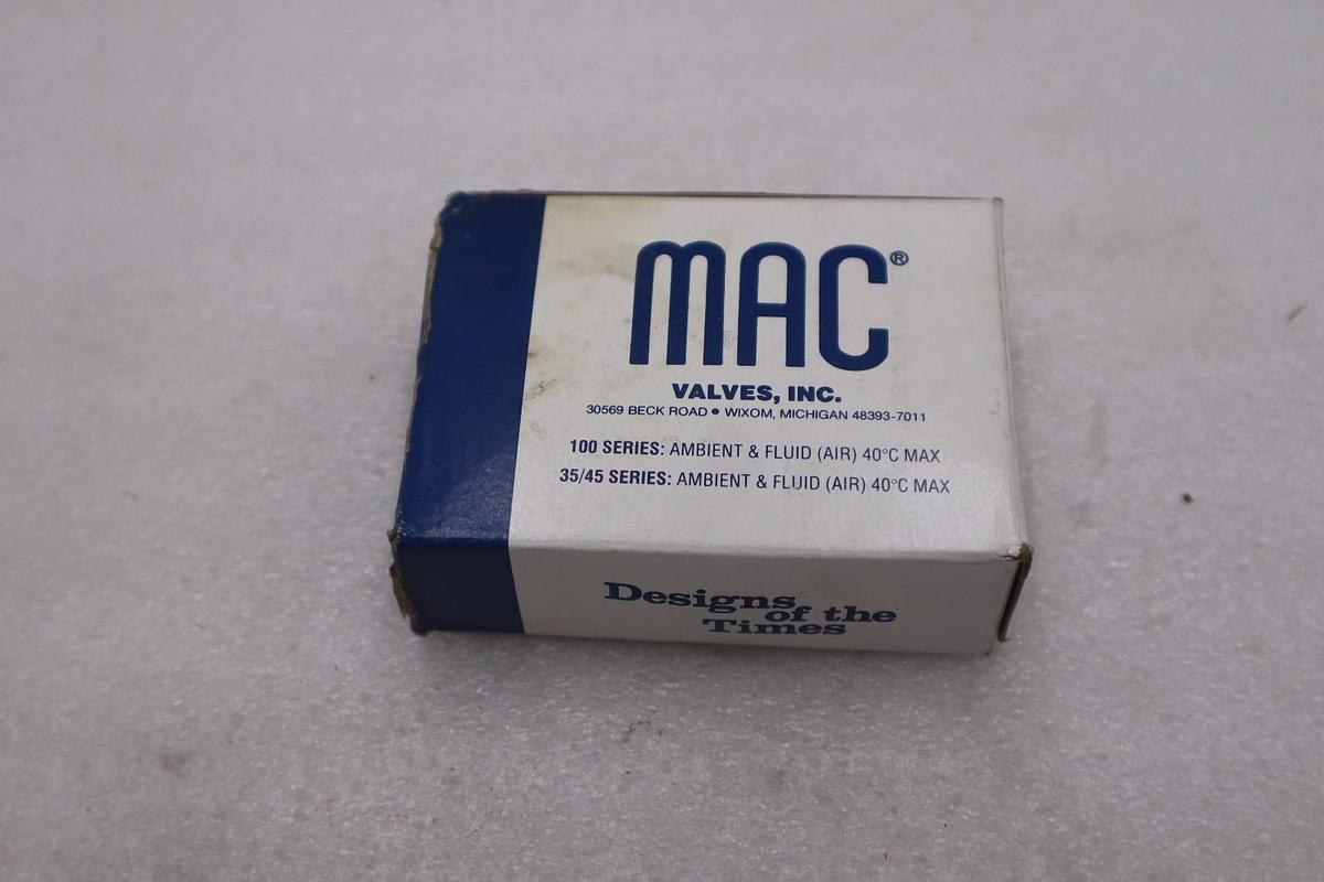 MAC VALVES INC 111B-111CCAB / 111B111CCAB - NEW IN BOX - STOCK K1633A