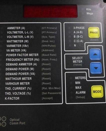 Used SQUARE D COMPANY POWER-ZONE III SERIES 2 SWITCHGEAR 3200 AMPS 480V (3) DSII-516