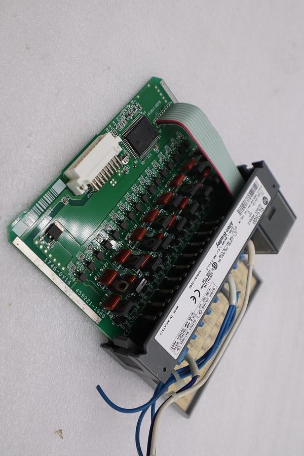 Used Allen Bradley 1746-OV16 Ser. C Output Module SLC 500 1746OV16 AB STOCK K-80-D
