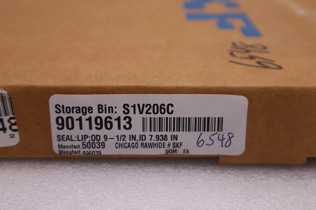 Used CR (SKF) Radial Shaft Seal 596078 NEW IN BOX STOCK (FIVE AVAILABLE) 1455B