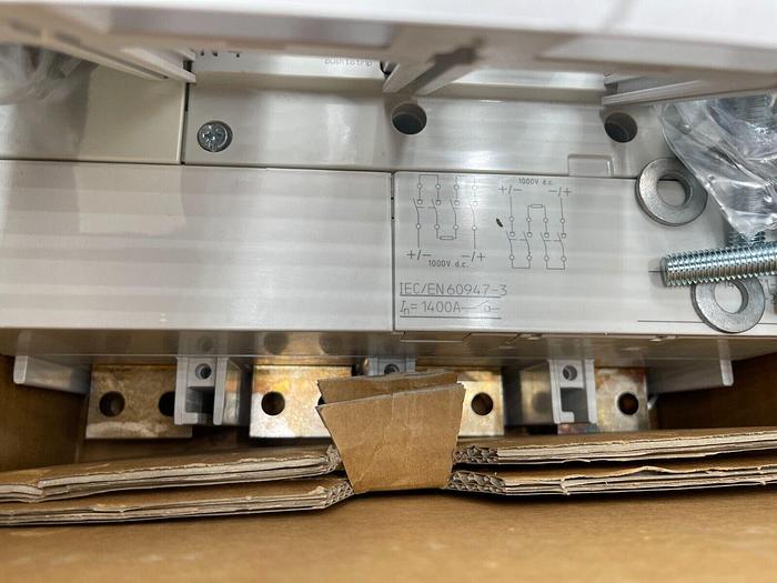 NEW Eaton N4-4-1400-S1-DC Photovoltaic Safety  Switch Disconnect 1400 AMP 2169
