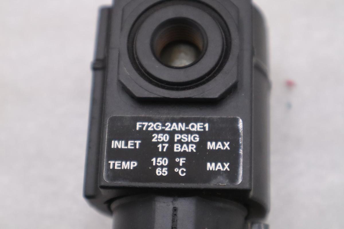 Used Norgren F72G-2AN-QE1 Excelon 150 PSIG 10 Bar MAX Inlet - STOCK 5661CC