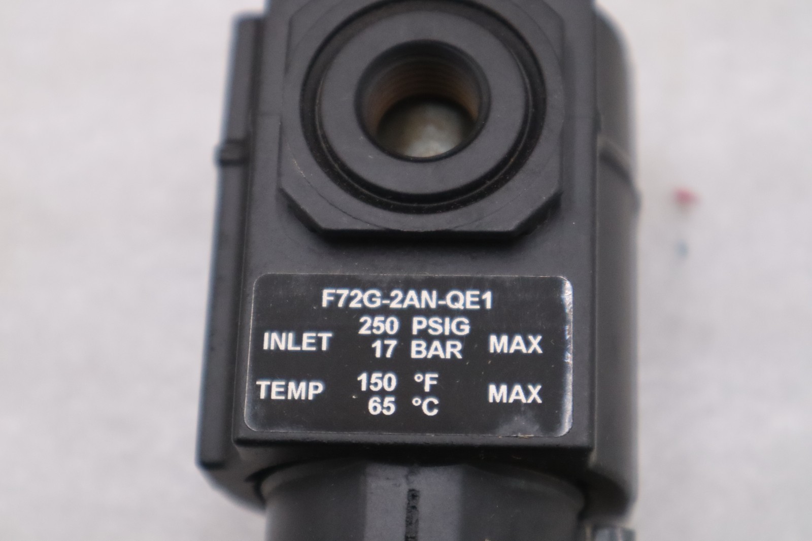 Used Norgren F72G-2AN-QE1 Excelon 150 PSIG 10 Bar MAX Inlet - STOCK 5661CC