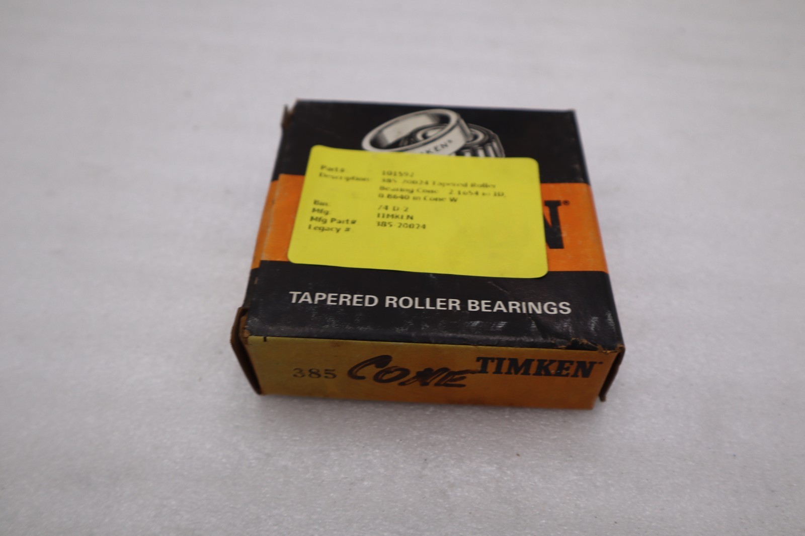 NEW Timken 385 Tapered Roller Bearing Cone STOCK 1561CC