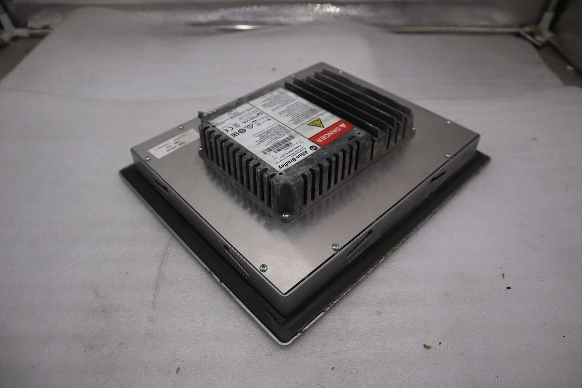 Used Allen Bradley 2711P-T10C22A9P /A PanelView Plus Color Screen STOCK #5666CC
