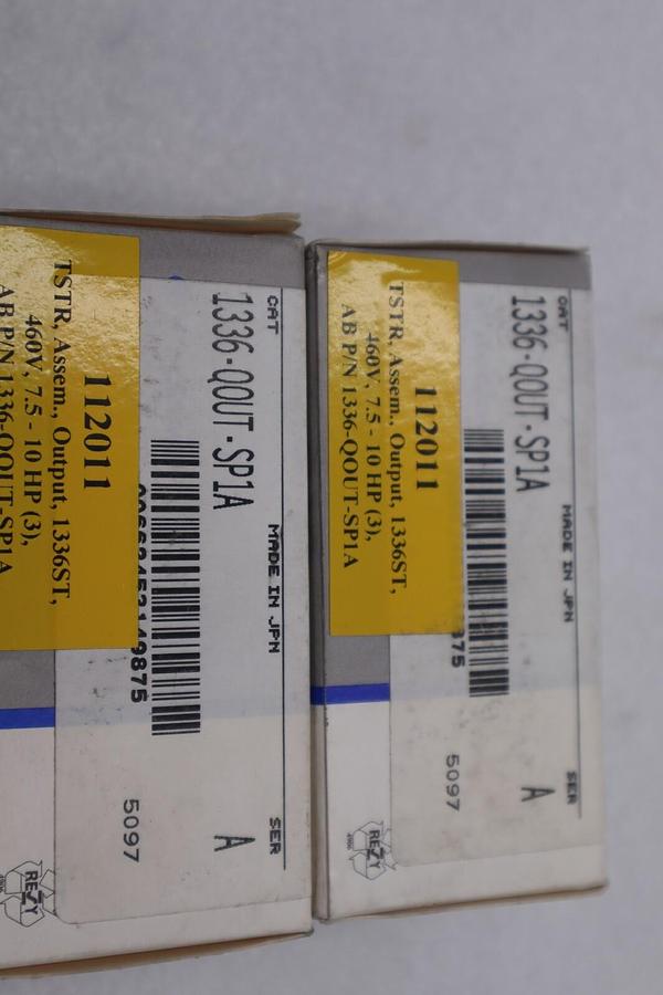 ALLEN BRADLEY 1336-QOUT-SP1A / 1336QOUTSP1A (IN BOX) TWO AVAILABLE STOCK K-1912