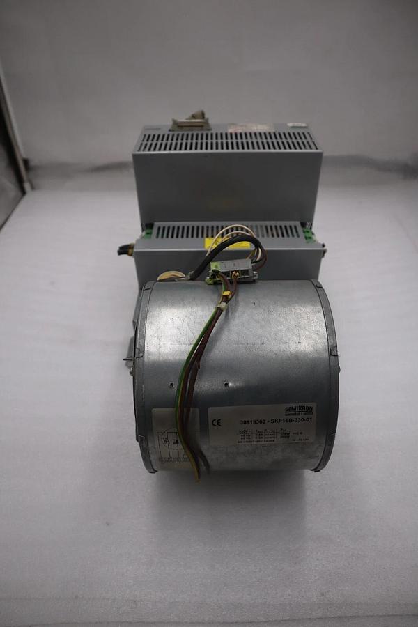 Used SEMIKRON 30119362-SKF16B-230-01 STOCK 5962