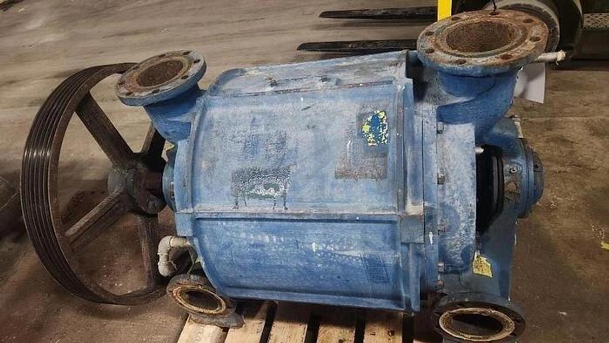 Used NASH CL-2001 VACUUM PUMP