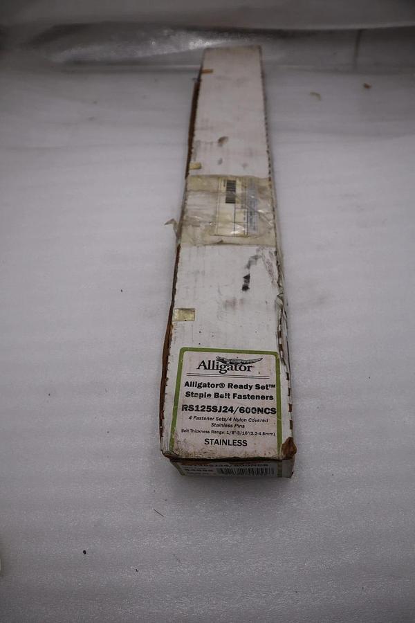NEW Flexco RS125SJ24/600NCS 54555 Alligator Ready Set Staple Belt STOCK H1246