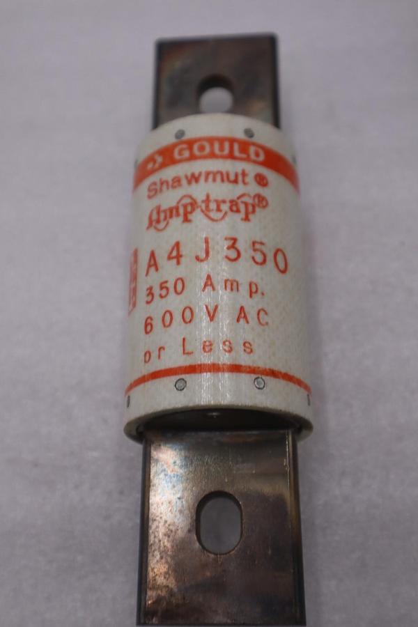 FERRAZ SHAWMUT A4J350 600VAC 350A - STOCK 5839A