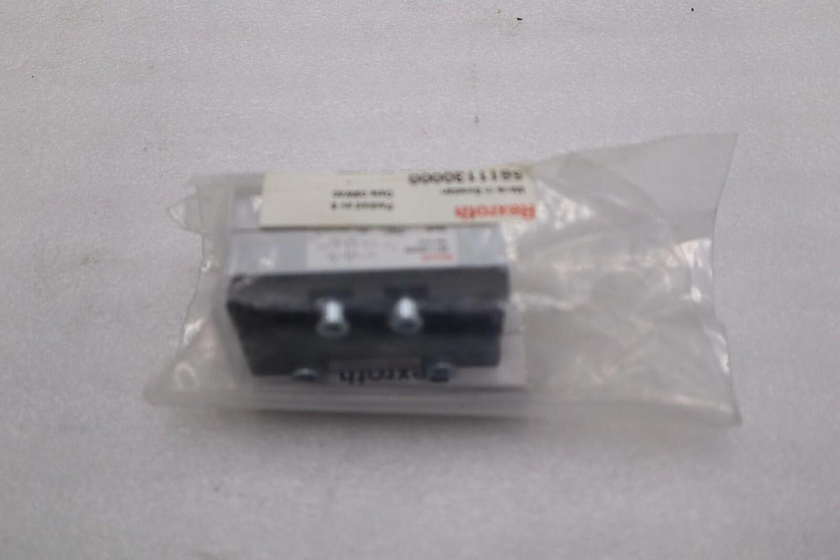 NEW Rexroth 5811130000 MAX 10 BAR 09W40 STOCK 5418