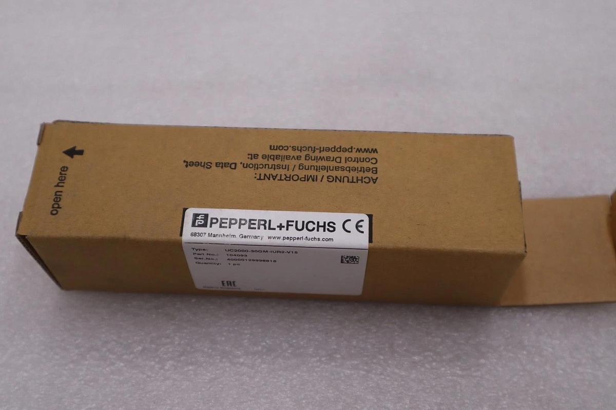 Used NEW UC2000-30GM-IUR2-V15 PEPPERL+FUCHS SENSOR STOCK K-3923A