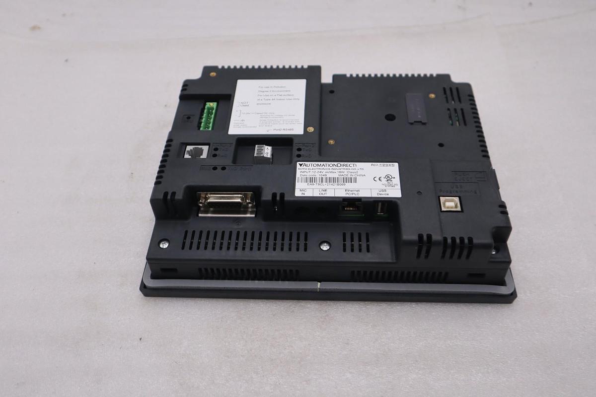 Automation Direct EA9-T8CL Operator Interface Panel NEW IN BOX SGF-274