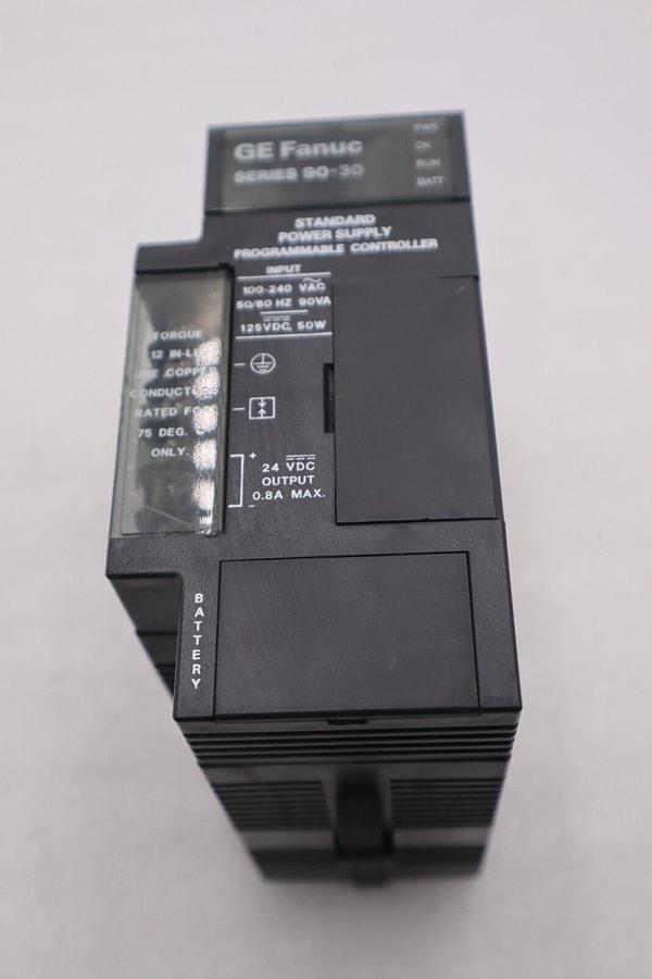 Used GE FAUNC IC693PWR321S POWER SUPLY MODULE STOCK #L-550-C