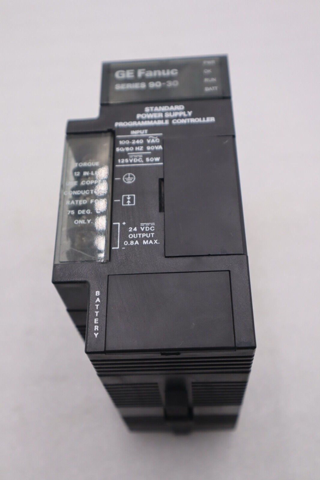 Used GE FAUNC IC693PWR321S POWER SUPLY MODULE STOCK #L-550-C