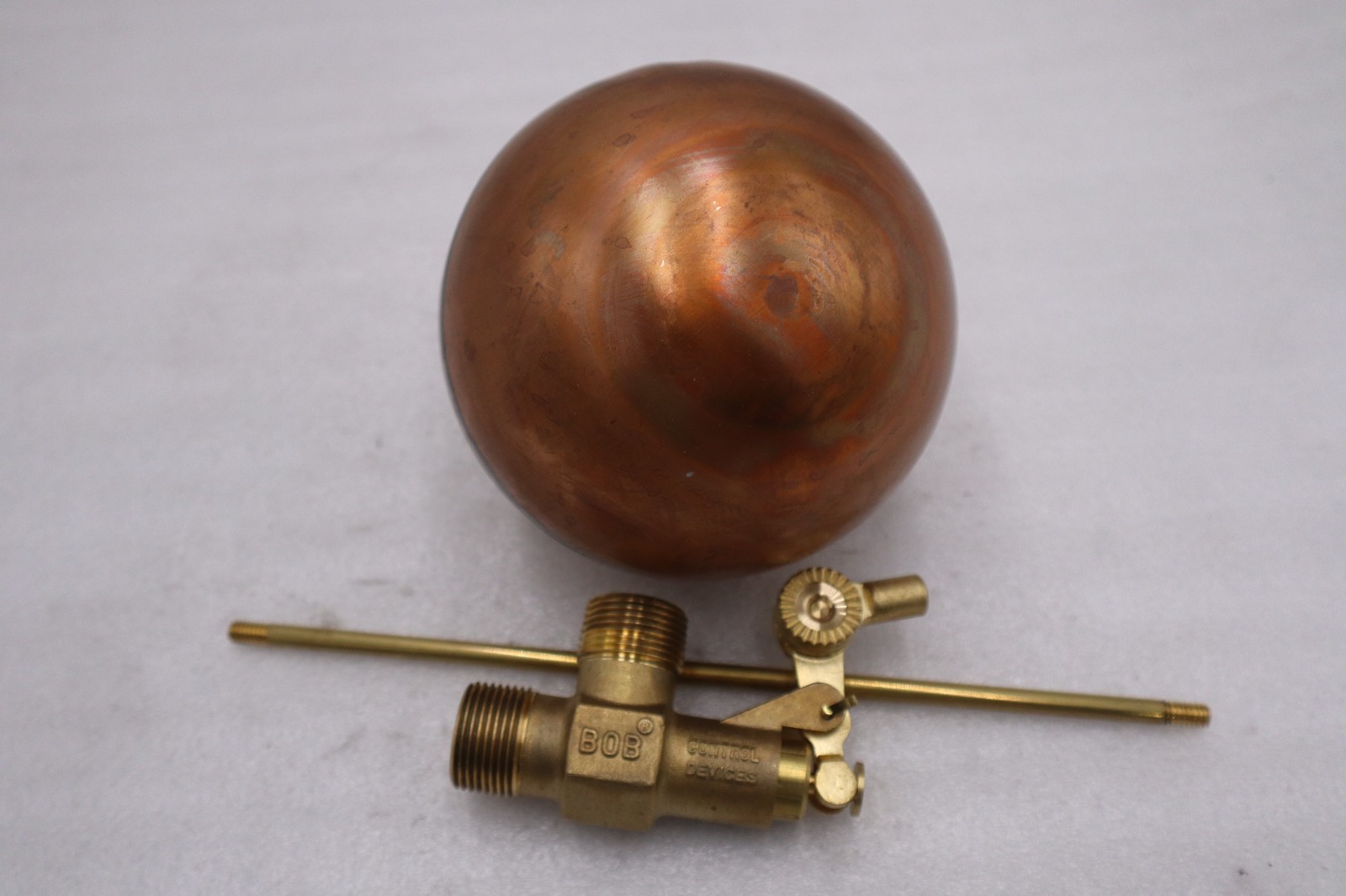 Control Devices Robert R400-3/4-5 Valves Assembly Brass STOCK 5213CC