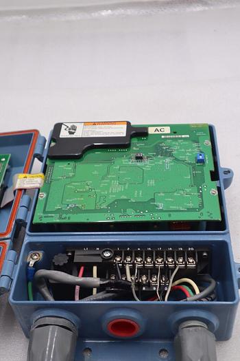 Used Rosemount 8712 Transmitter 8712DR12N0M4 Remote Magnetic Flowmeter #4113