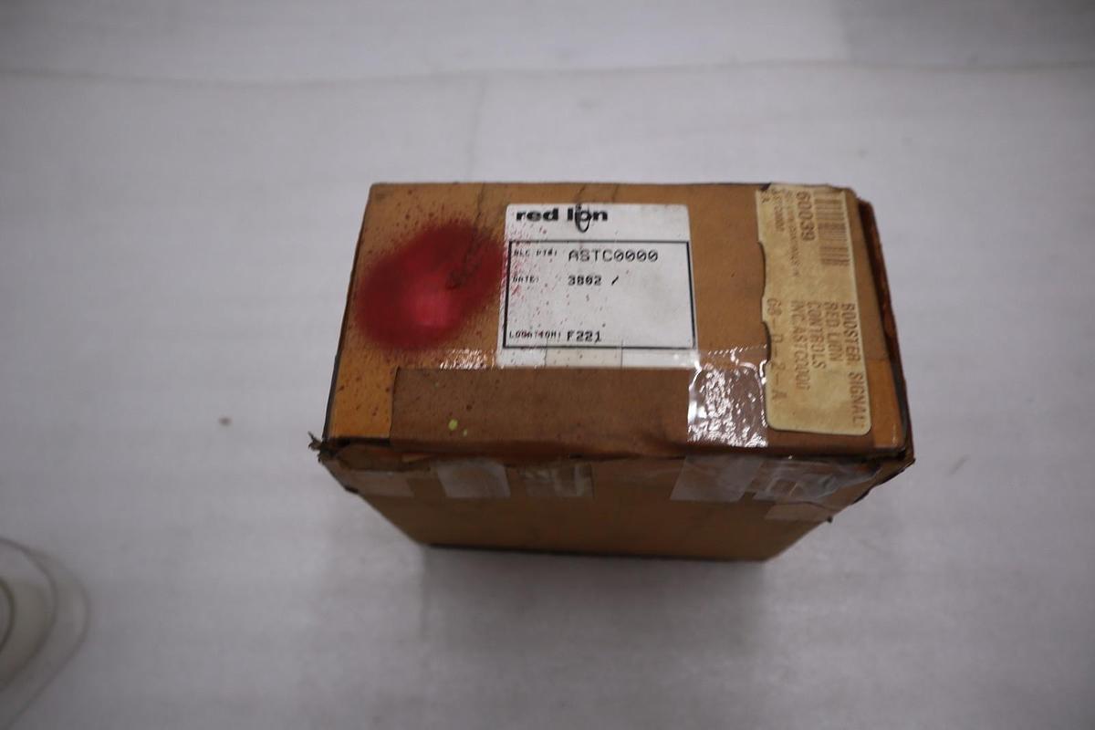 Used Red Lion Controls ASTC0000 ASTC IN-LINE PREAMPLIFIER & PULSE SHAPER STK 5640CC