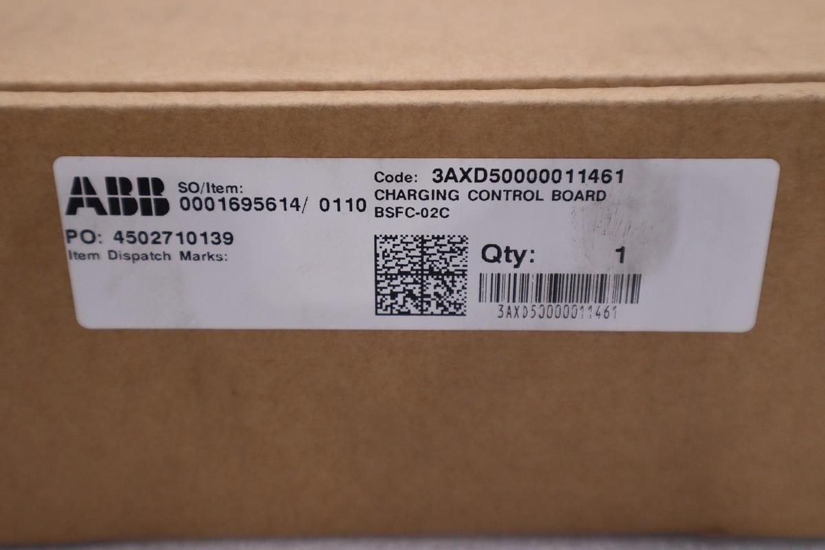 ABB BSFC-02C 3AXD50000011461 CHARGING CONTROL BOARD NEW STOCK GF-189