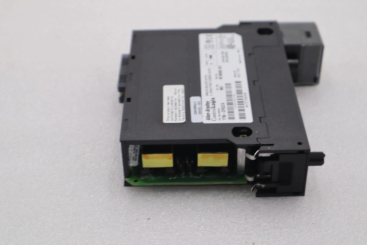 NEW OPEN BOX ALLEN BRADLEY CONTROL LOGIX 1756-0F6CI A / SER. A STOCK L-711