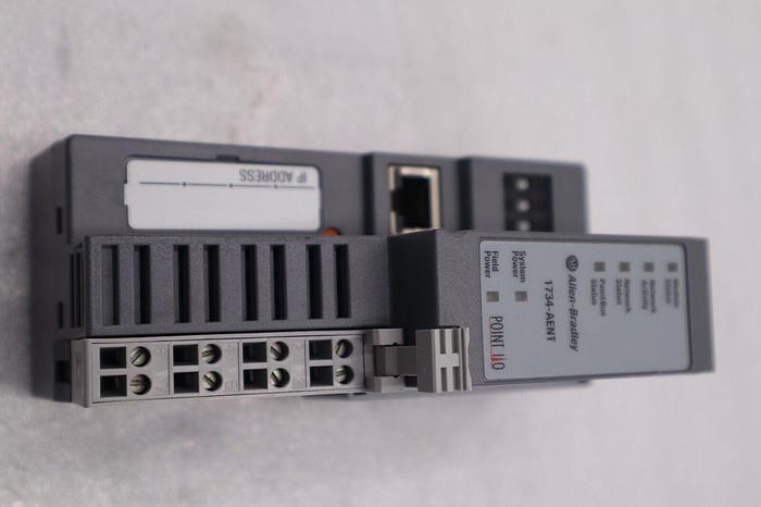 NEW OPEN BOX AB Allen Bradley EtherNet IP 1734-AENT Ser. A FW 3.009 STOCK L-478C