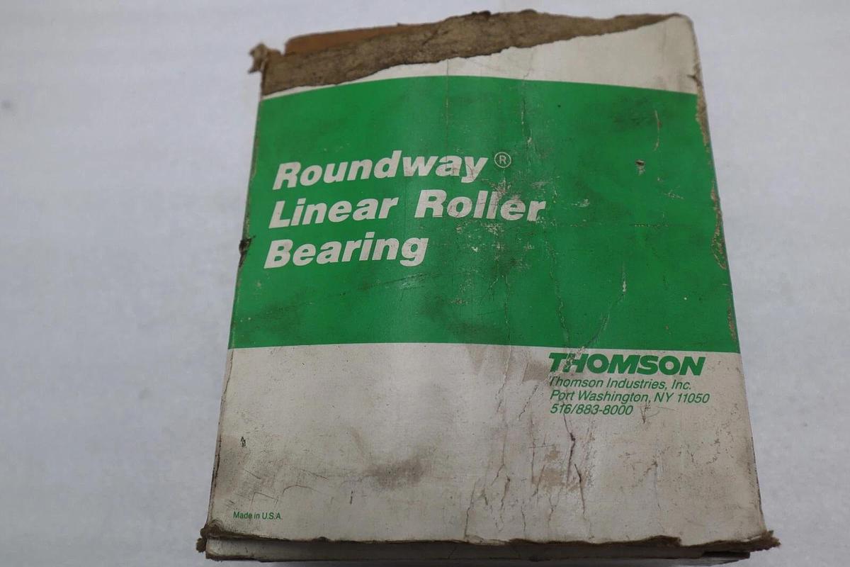 THOMSON RW-16V ROUNDWAY LINEAR ROLLER BEARING STOCK #B-887