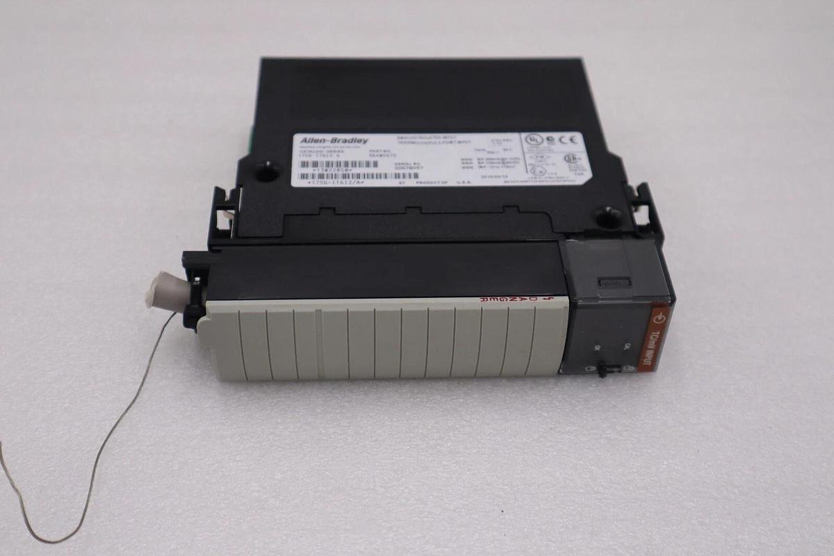 Used Allen Bradley 1756-IT6I2 Ser A ControlLogix 6-Channel Analog Input Module #H112A