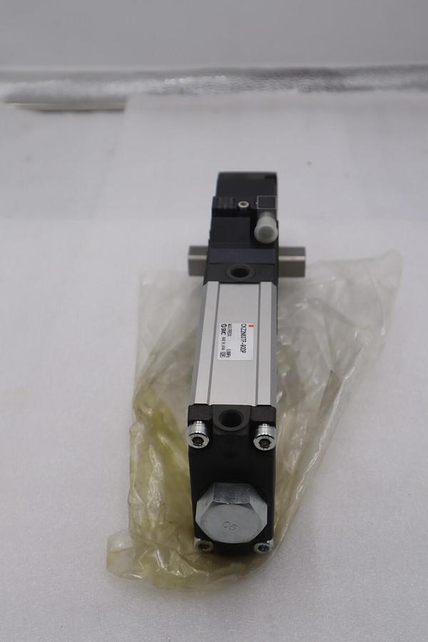 Used SMC CKZ2N63TF-90DP, POWER CLAMP CYLINDER, BORE SIZE: 63MM, NEW STOCK 1031A