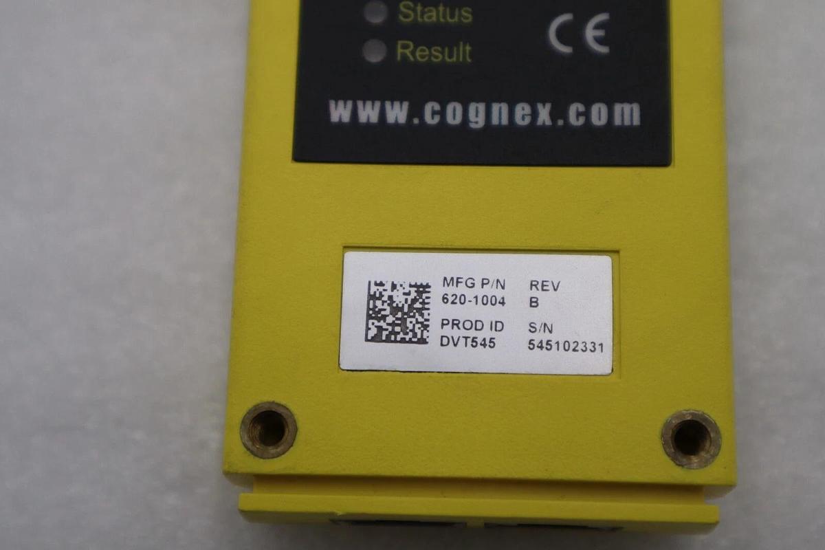 Cognex DVT545 High Speed Vision Sensor 620-1004 NEW STOCK NO LENZE L-198-C