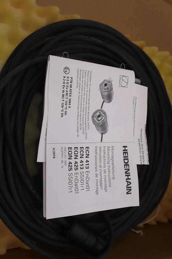 Used HEIDENHAIN 815149-02 17243258/0010 NEW IN BOX UNIT STOCK 2462-C