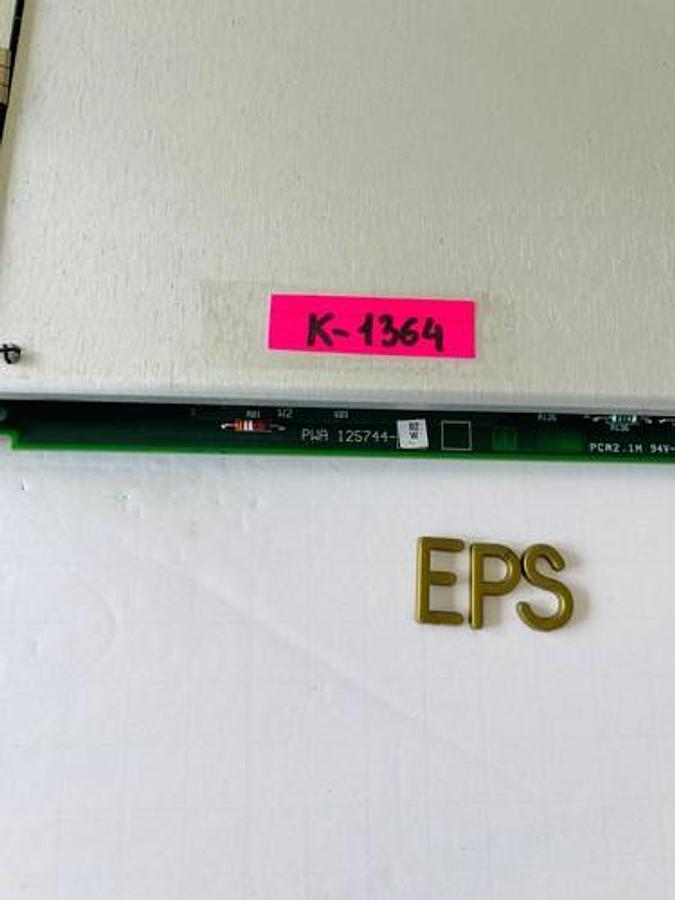 Used BENTLY NEVADA 3500/20 PWA 125744-02W Module #K-1364