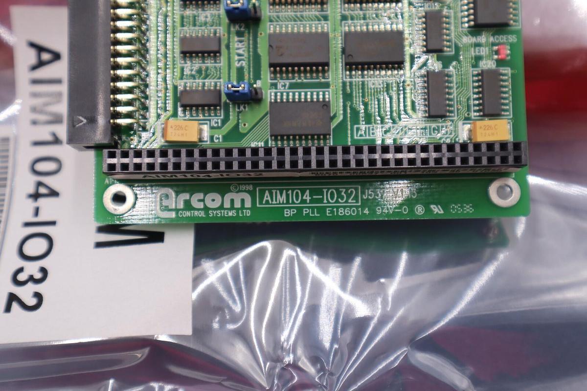 NEW ARCOM AIM104-IO32 CONTROL SYSTEM (28 AVAILABLE) STOCK #2812