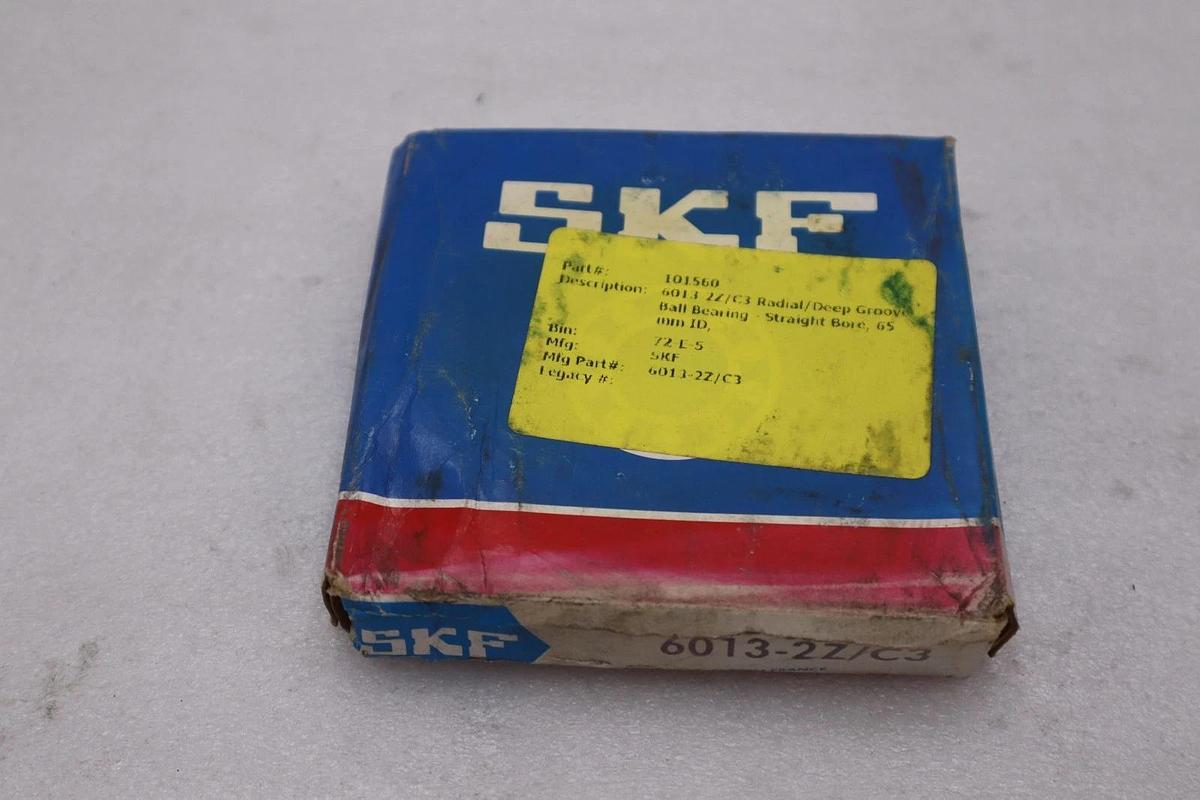 NEW OPEN BOX SKF 6013-2Z/C3 Deep Groove Ball Bearing STK K3247CC