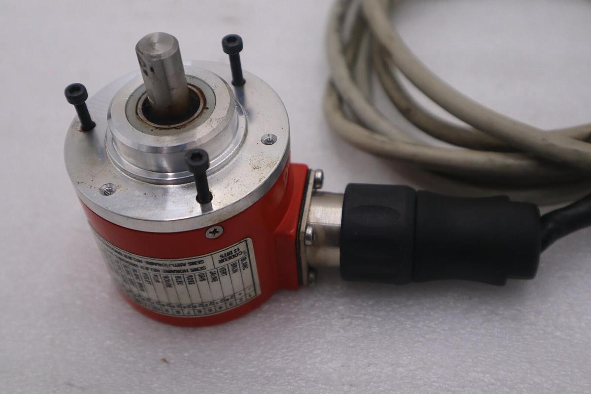 Used IDEACOD Eckbolsheim Encoder F-67200 CHM5100426R/8192 STOCK 5168