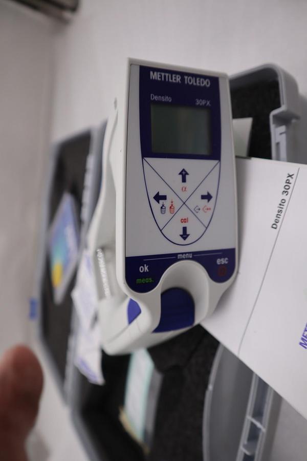 Used Mettler Toledo - Densito 30PX Portable Density Meter Kit NEW STOCK 2889A