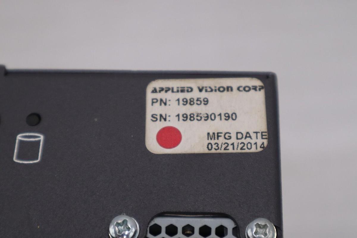 NEW Applied Vision PN 19859 SN 198590190 Genio Vision Processor STOCK H750