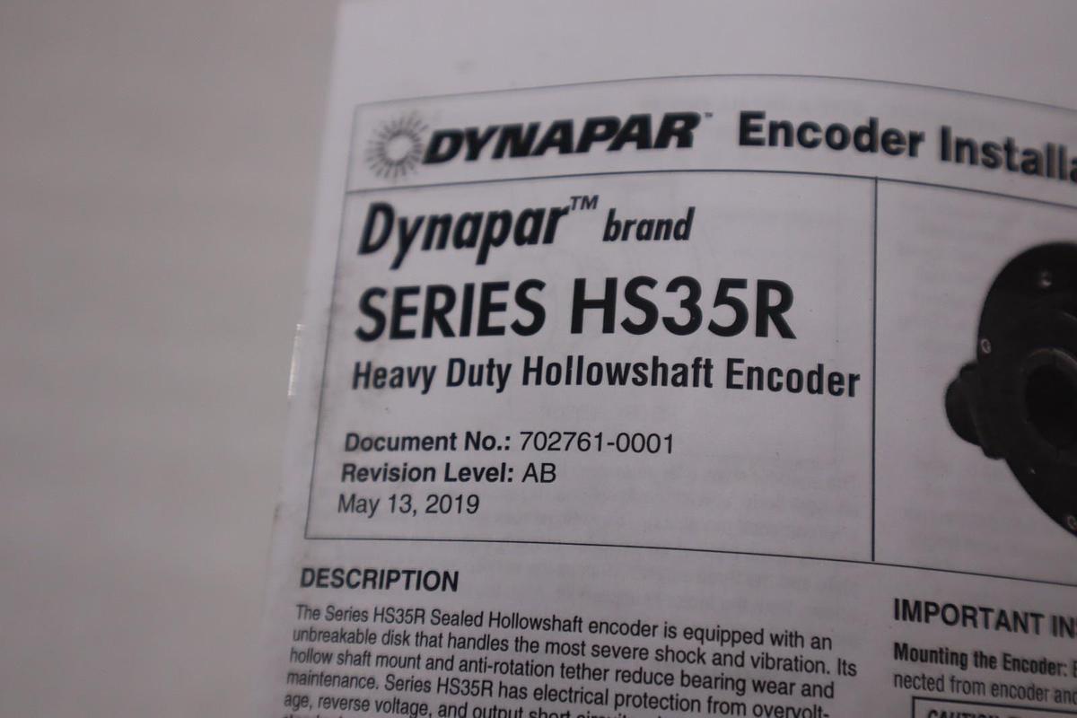 Used DYNAPAR HS35R1024H1PA / HS35R1024H1PA NEW UNIT IN BOX STOCK GF-1119