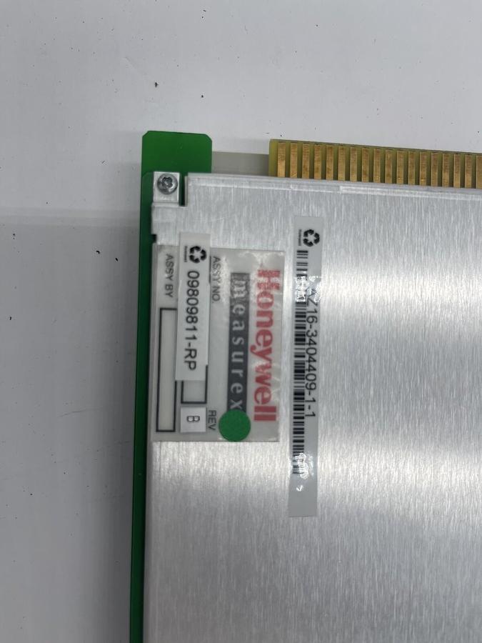 Used USED HONEYWELL QUALITY SIB MEASUREX 09809811 09809811-RP REV B MODULE STOCK 1559
